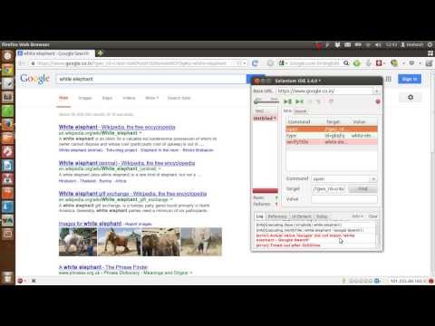 Selenium Ide Beginner Tutorial Record And Run Script Example