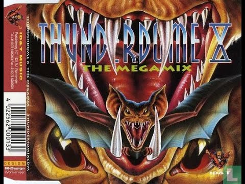 THUNDERDOME X - THE MEGAMIX - FULL 16:46 MIN 1995 - HD HQ HIGH QUALITY
