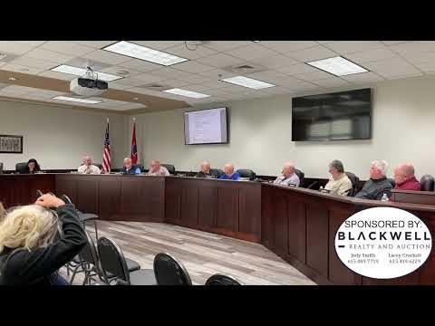March 2022 Meeting of the Smith County Board of Education