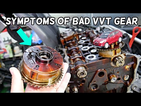 SYMPTOMS OF BAD VVT CAMSHAFT GEAR, CVVT CAMSHAFT SPROCKET