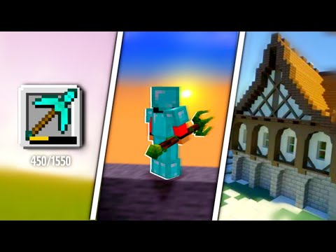 6 Survival Addons For Minecraft PE (1.19+) |  Useful Mods For MCPE