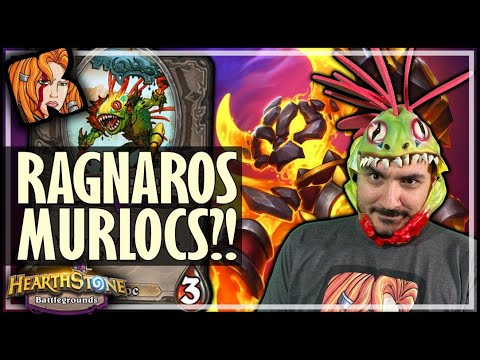 ONLY KRIPP WOULD PLAY RAG MURLOCS! - Hearthstone Battlegrounds