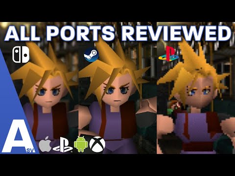 Which Version of Final Fantasy 7 Should You Play? - All FF7 Ports Reviewed & Compared
