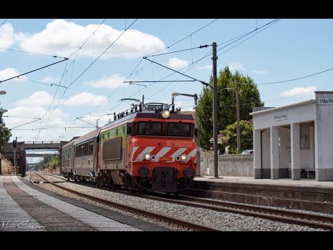 CP 2601+ Corail VIP + Furgão de Inspeção 92 69 010-1 | Vila Pouca do Campo