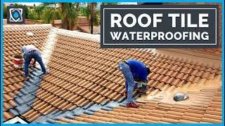 Concrete Roof Tile Waterproofing Pretoria East | Waterproof Tile Roof SEE HOW!