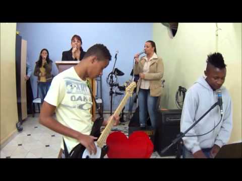 Quadrangular Vera Cruz....B.H...MG....22 - 24 Agosto 2012 - Ministerio Louvor Adoração.