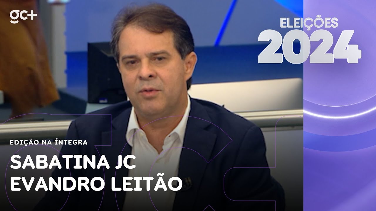 Eleições 2024: entrevista com Evandro Leitão, candidato a prefeito de Fortaleza | Jornal da Cidade