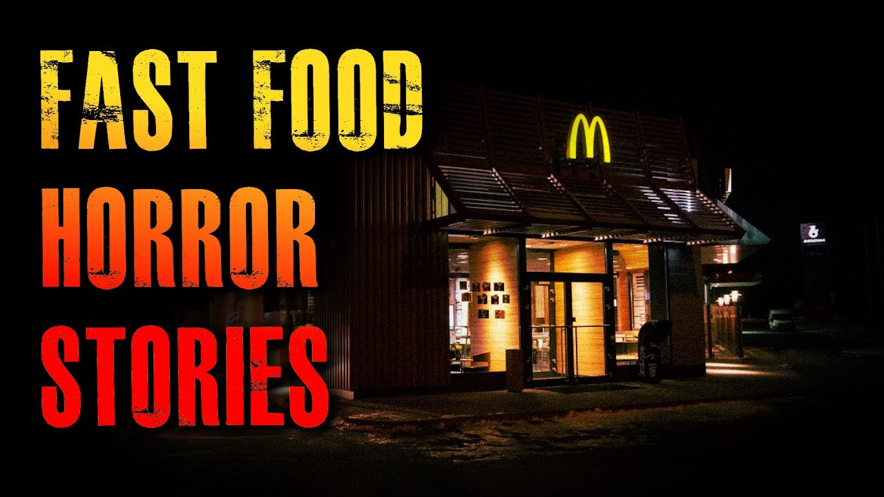 6 TRUE Creepy Fast Food Horror Stories | True Scary Stories