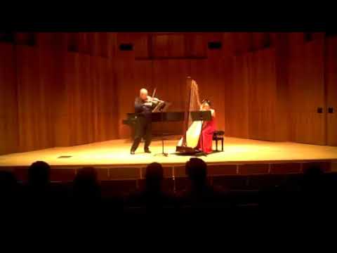 Promotional video thumbnail 1 for Kathryn Sloat, Harpist