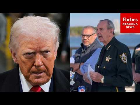 BREAKING: Officials Hold Press Conference After Armed Man Shot And Killed In Mar-A-Lago Overnight