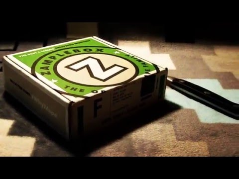 ZAMPLEBOX Silent Unboxing -- March