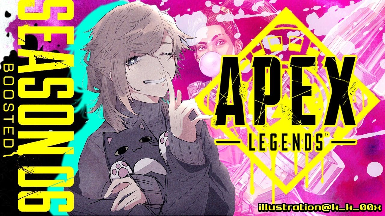 APEX|CRカップ練習カスタム!主神仕上げていくぞ~!【にじさんじ/叶】