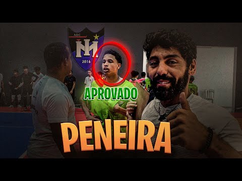 FUI GRAVAR A PENEIRA DE FUTSAL DO INTER MOGI - ACOMPANHA COMO FOI 😉👊🏽⚽️
