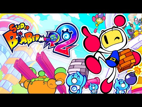 Super Bomberman R 2 - Full Game 100% Walkthrough (Story Mode)