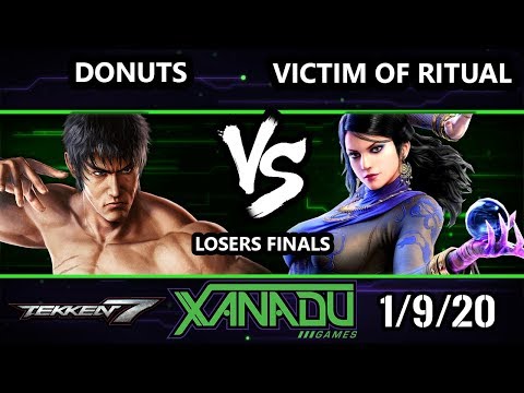F@X 336 Tekken 7 - Donuts (Law) Vs. Victim of Ritual (Zafina) T7 Losers Finals