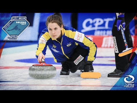 Sweden v Scotland - Page 3v4 - CPT World Women's Curling Championship 2017