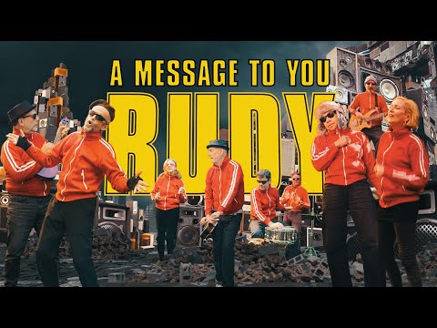 The Ukulele Ska Collective - A Message To You Rudy