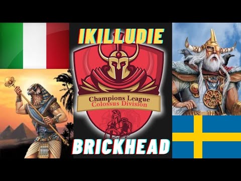 IKillUDie vs Brickhead - Colossus Division (Game 1)