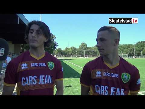 LVV Lugdunum  - ADO Den Haag (30 juni 2018)