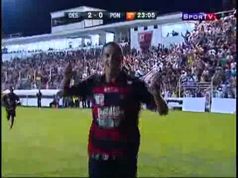 06/05/2011 -- CAMPEÃO !! Oeste 3 X 0 Ponte Preta ● Final do Torneio do Interior 2011 HQ