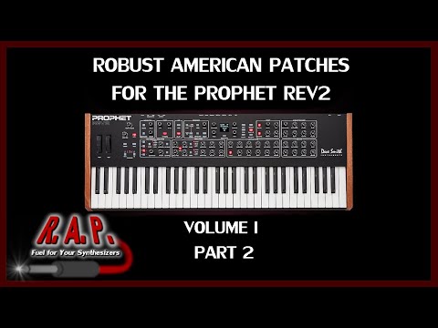Volume I for the Prophet Rev2 (Part 2)