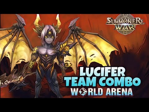 Lucifer Team Combo in World Arena Ep. 3 - Summoners War
