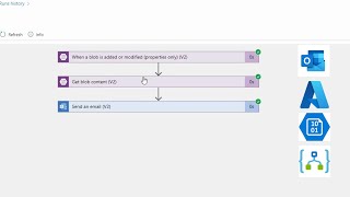 Master Azure: Send Automated Emails Outlook with File Attachments Logi