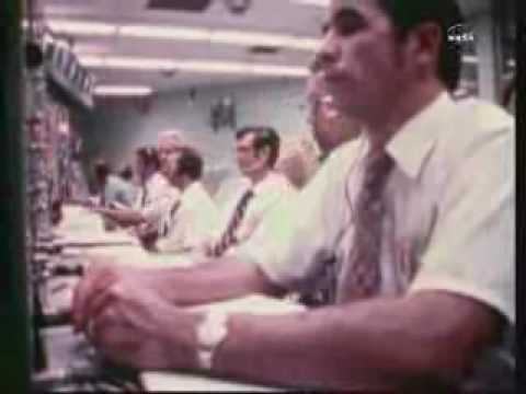 Viking I Mars Landing, July 20, 1976