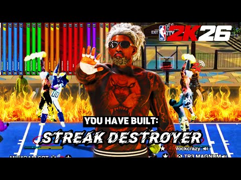 THIS IS THE #1 STREAK TAKING BUILD IN NBA2K26!