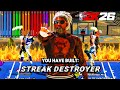 THIS IS THE 1 STREAK TAKING BUILD IN NBA2K26
