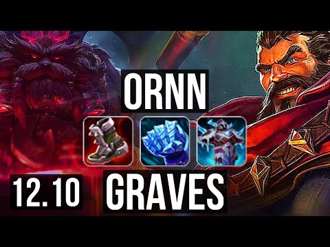 ORNN vs GRAVES (TOP) | 4/1/16, Rank 7 Ornn | KR Grandmaster | 12.10