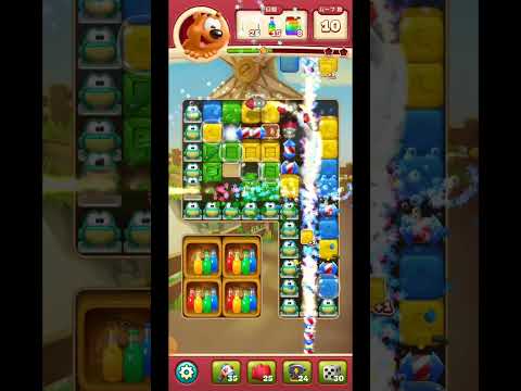 toonblast  Lv7877   トゥーンブラスト7877     ブースターあり