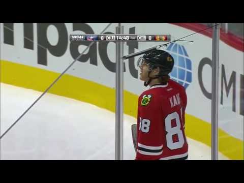 Columbus Blue Jackets Vs Chicago Blackhawks  October 17, 2015  HD 2