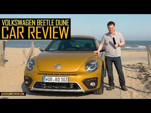 CAR REVIEW: 2016 Volkswagen Beetle Dune Test Drive