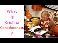 What Is Krishna Consciousness By Srila Prabhupada