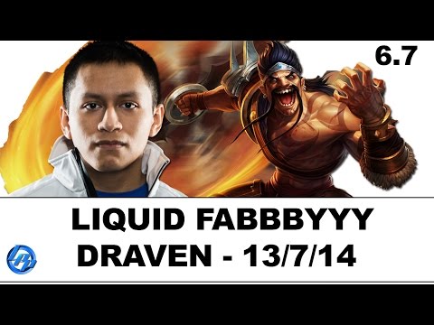 Liquid Fabbbyyy - Draven vs Ashe - NA Ranked
