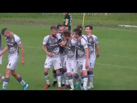 24K. zaległa V Ligii Unia Nowa Sarzyna - LKS Brzyska Wola 2-0 16.06.2021r. - bramki z meczu