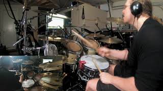 Static-X - Destroyer Drum Cover (FrankTheSmithTV)