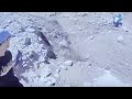 Mount Aconcagua Rock Slide