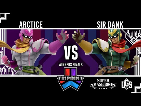 Tripoint Smash 131 - Winners Finals - Arctice(Captain Falcon) Vs. Sir Dank(Captain Falcon)