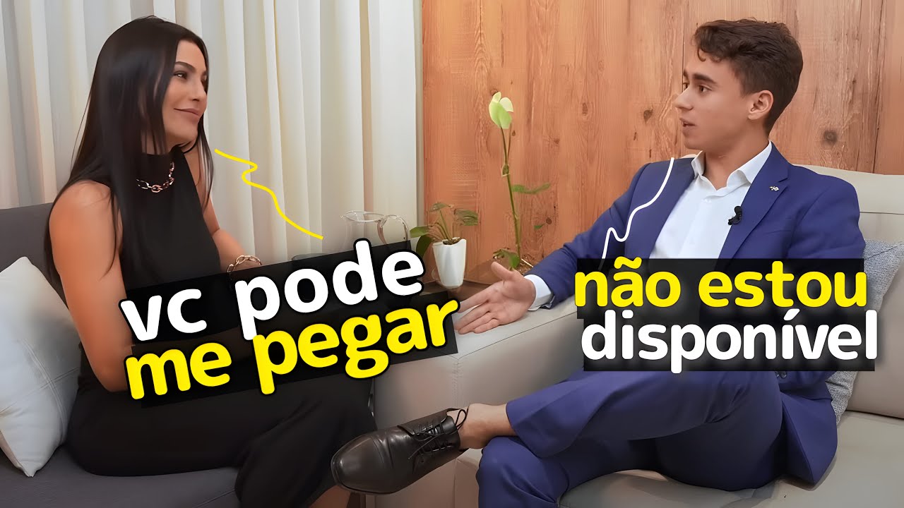 QUENTE! Cintia Chagas Provoca NIK0LAS FERREIRA , resposta SURPREENDENTE !