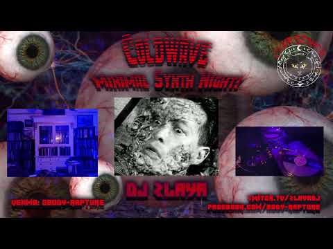 Club Seance  'Coldwave & Minimal Synth Night' - DJ Zlaya SET 1 02/27/2021