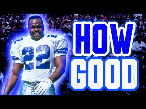 How Good Was Emmitt Smith, Really?...