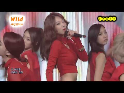 Wild(와일드) - 9Muses(나인뮤지스)
