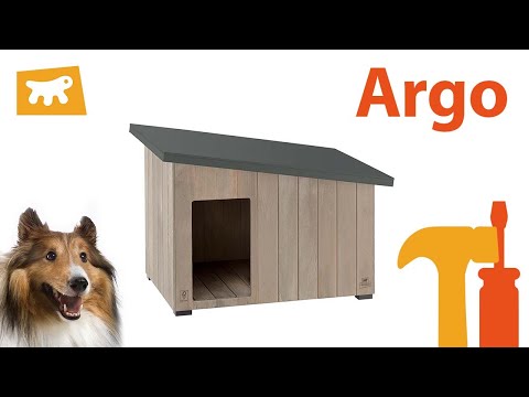 Миниатюра изображения товара Будка для собак Ferplast Argo 60 / 87027200