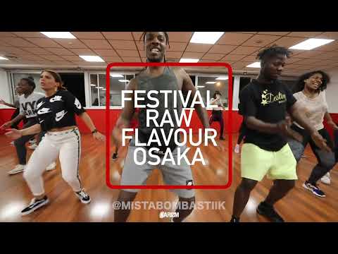 Raw Flavour Festival 2019 - Osaka - Video Promo Class Bombastiik