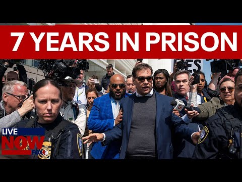 Video | BREAKING: George Santos sentenced to 87 months in prison over campaign scam