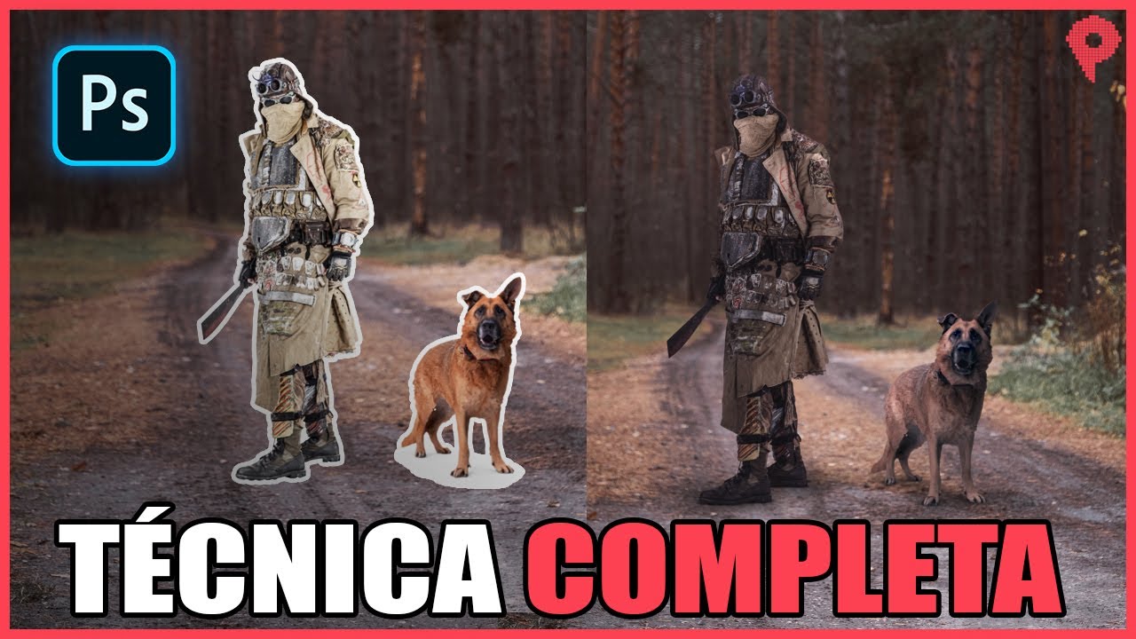 Como Inserir Objeto de Forma Realista em Qualquer Imagem no PHOTOSHOP da Melhor Forma Possível.