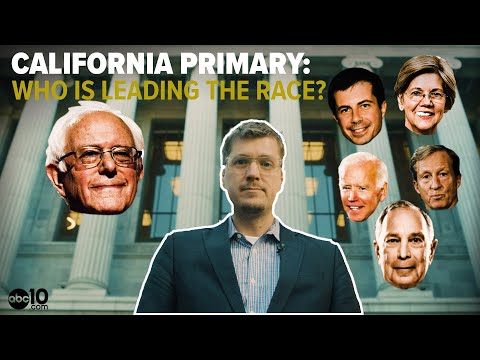 California Primary 2020: Which Democrats are leading the presidential race?