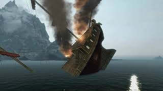 SINKING SHIP - Preview of my newest Skyrim machinima